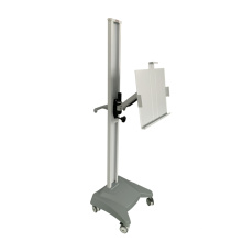 Medical mobile chest x ray stand bucky stand xray chest stand for Install flat panel detector